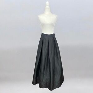 Whimsigoth Sangria Maxi Skirt Size 6 Black Fairy Cottagecore Grunge Punk Witchy